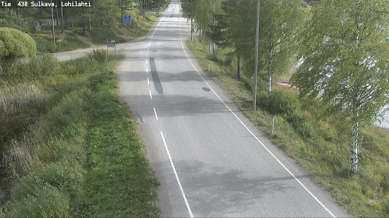 Kelikamerat Kuva Tie 438 Sulkava, Lohilahti, Sulkava, Etelä-Savo
