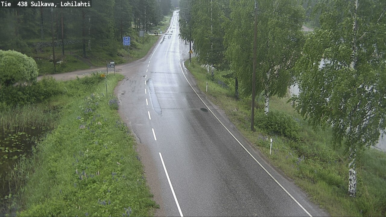 Kelikamerat Kuva Tie 438 Sulkava, Lohilahti, Sulkava, Etelä-Savo