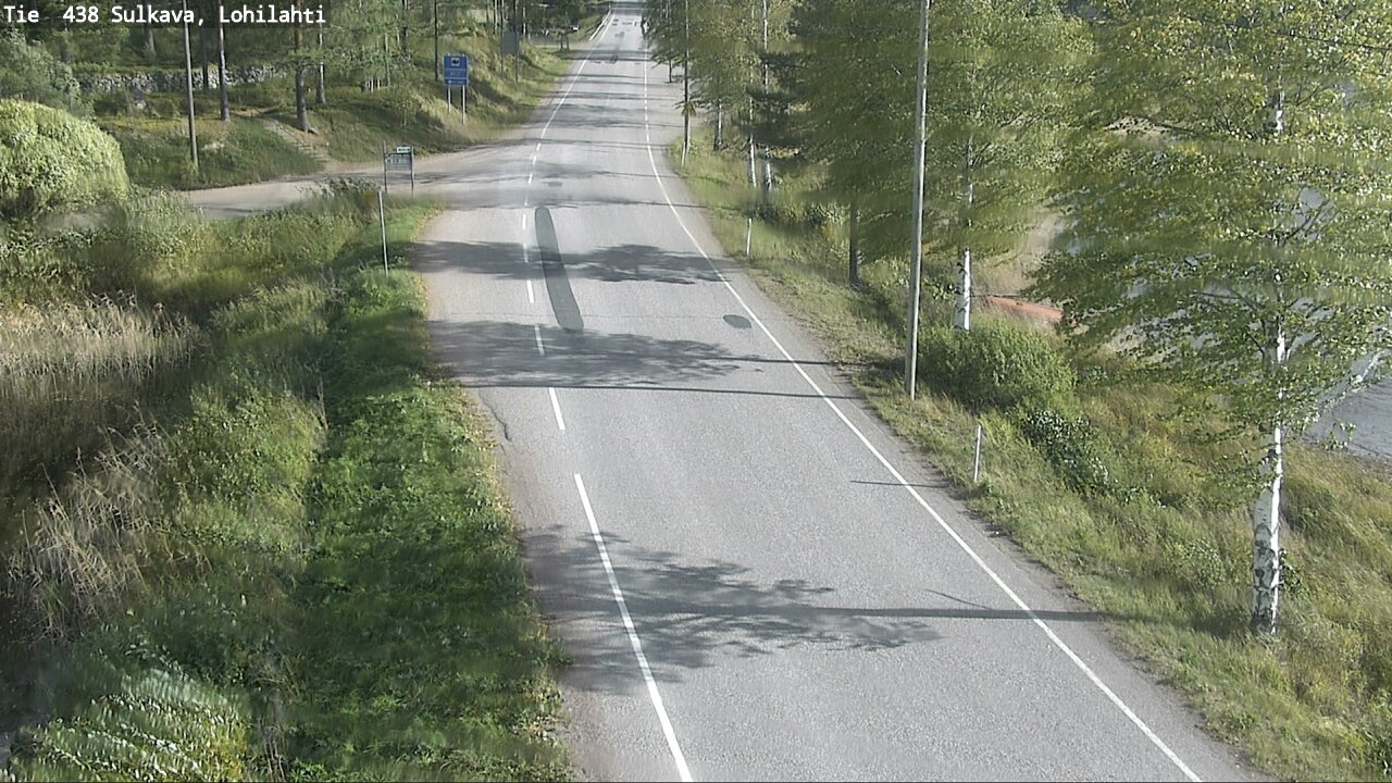 Kelikamerat Kuva Tie 438 Sulkava, Lohilahti, Sulkava, Etelä-Savo