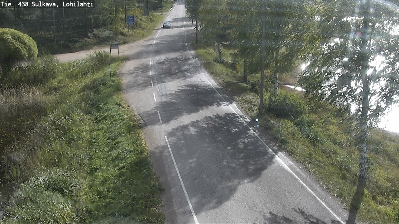 Kelikamerat Kuva Tie 438 Sulkava, Lohilahti, Sulkava, Etelä-Savo