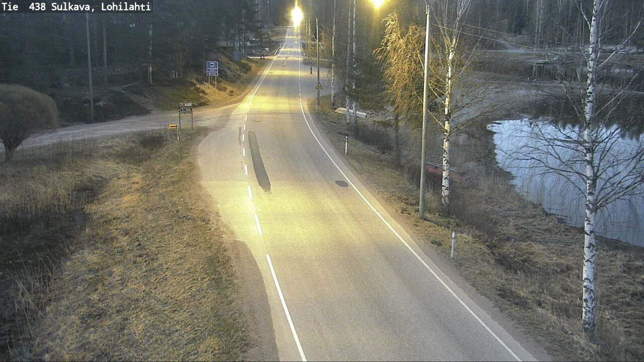 Kelikamerat Kuva Tie 438 Sulkava, Lohilahti, Sulkava, Etelä-Savo