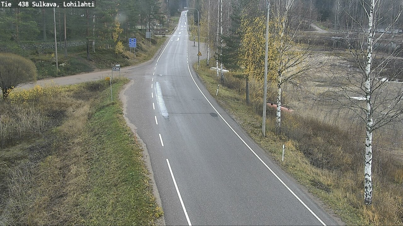 Kelikamerat Kuva Tie 438 Sulkava, Lohilahti, Sulkava, Etelä-Savo