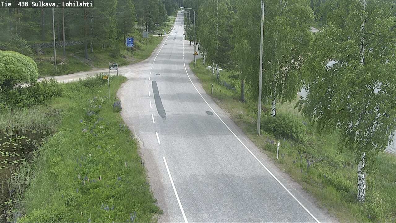 Kelikamerat Kuva Tie 438 Sulkava, Lohilahti, Sulkava, Etelä-Savo
