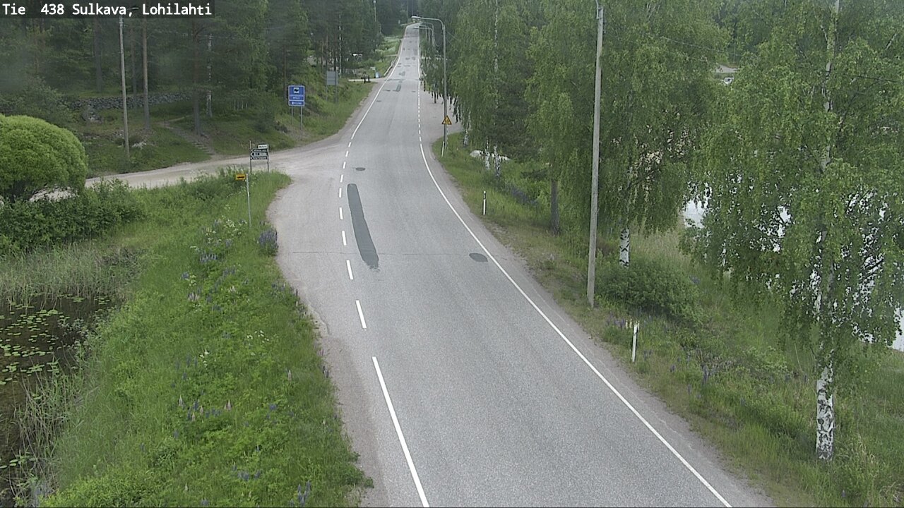 Kelikamerat Kuva Tie 438 Sulkava, Lohilahti, Sulkava, Etelä-Savo
