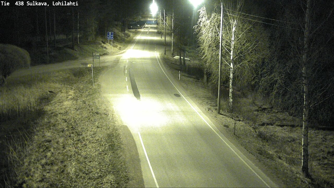 Weather Camera Image Road 438 Sulkava, Lohilahti, Sulkava, Etelä-Savo
