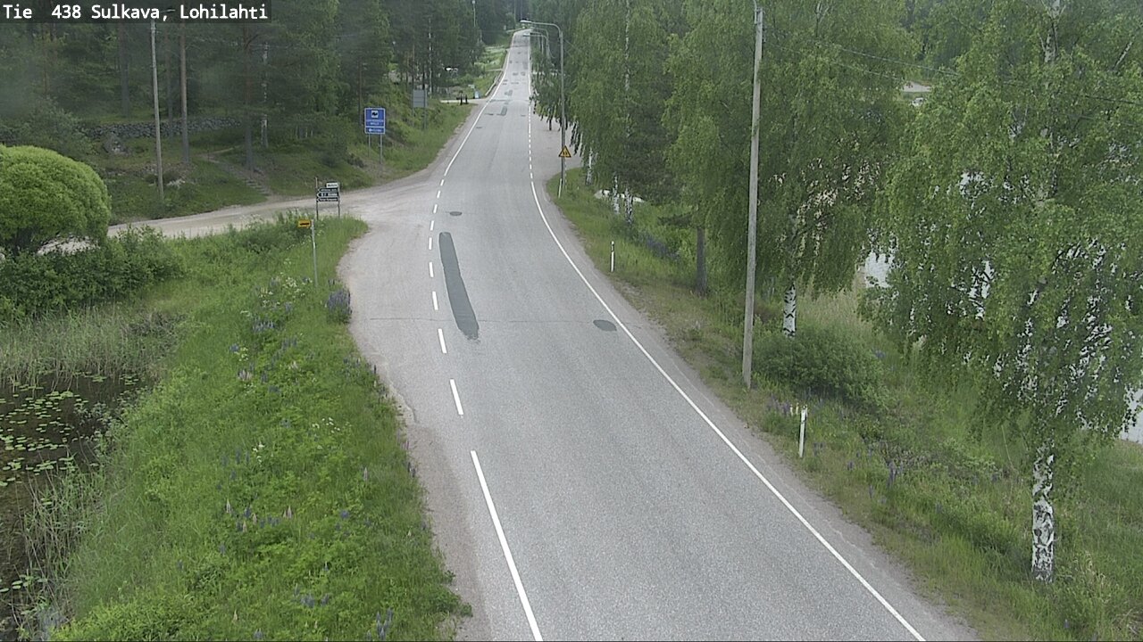 Kelikamerat Kuva Tie 438 Sulkava, Lohilahti, Sulkava, Etelä-Savo