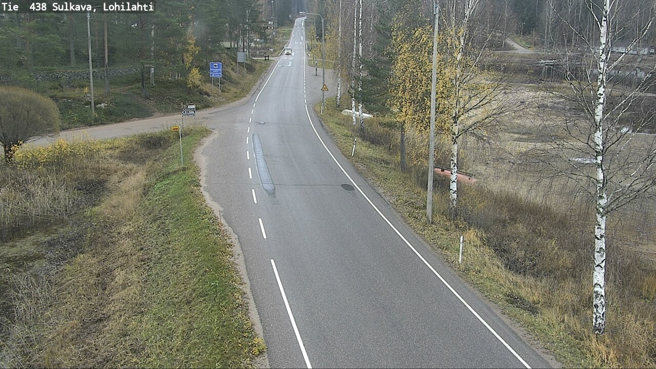 Kelikamerat Kuva Tie 438 Sulkava, Lohilahti, Sulkava, Etelä-Savo