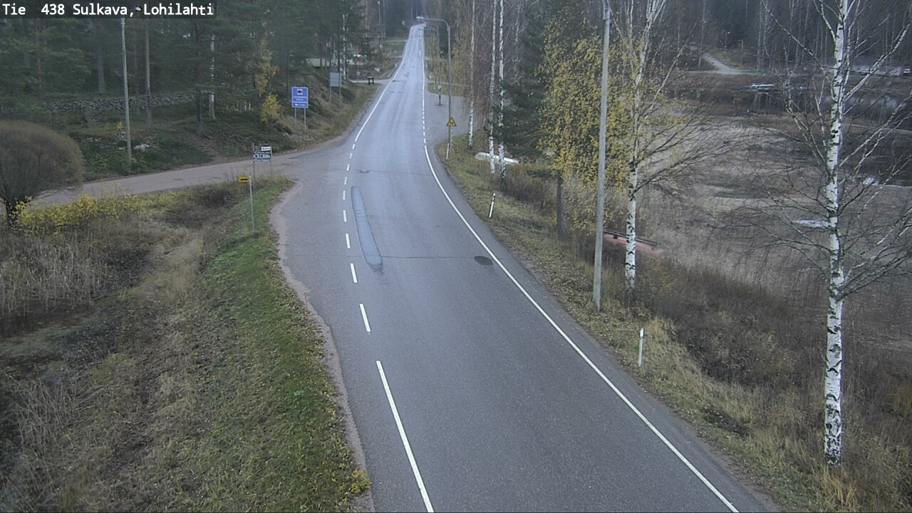 Kelikamerat Kuva Tie 438 Sulkava, Lohilahti, Sulkava, Etelä-Savo