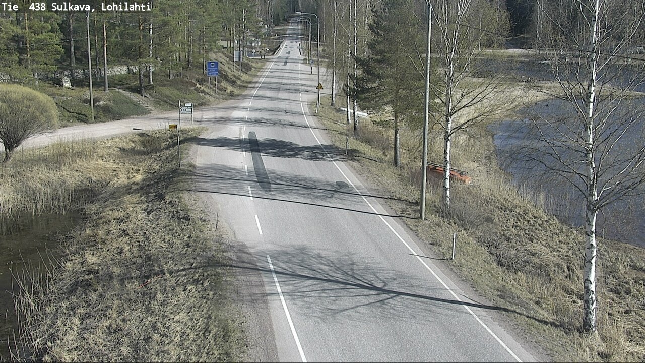 Kelikamerat Kuva Tie 438 Sulkava, Lohilahti, Sulkava, Etelä-Savo