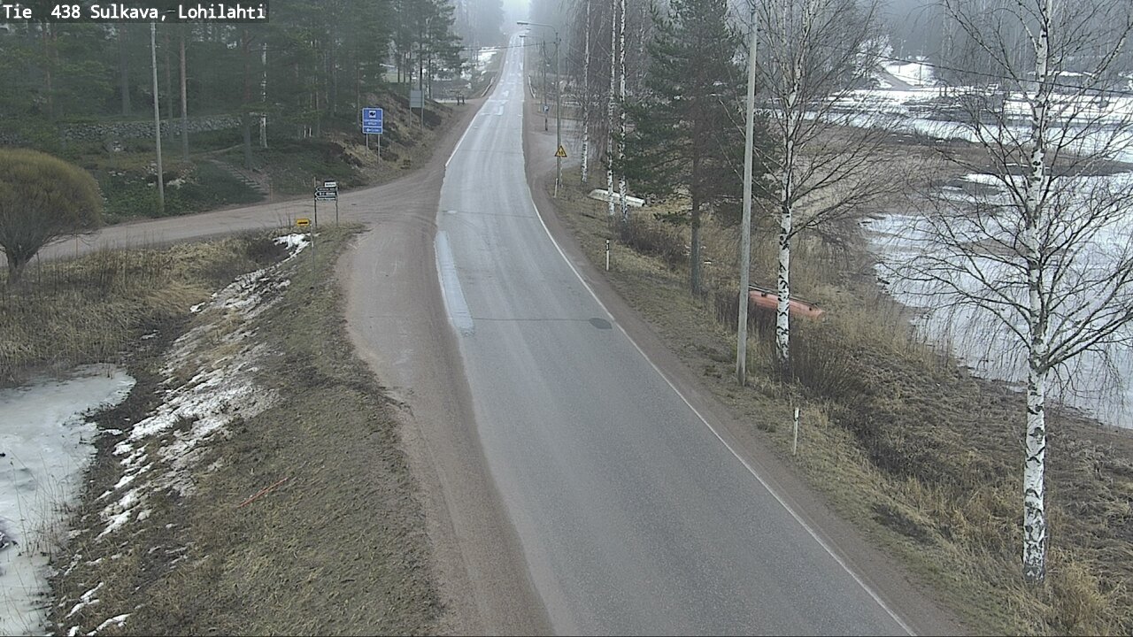 Kelikamerat Kuva Tie 438 Sulkava, Lohilahti, Sulkava, Etelä-Savo