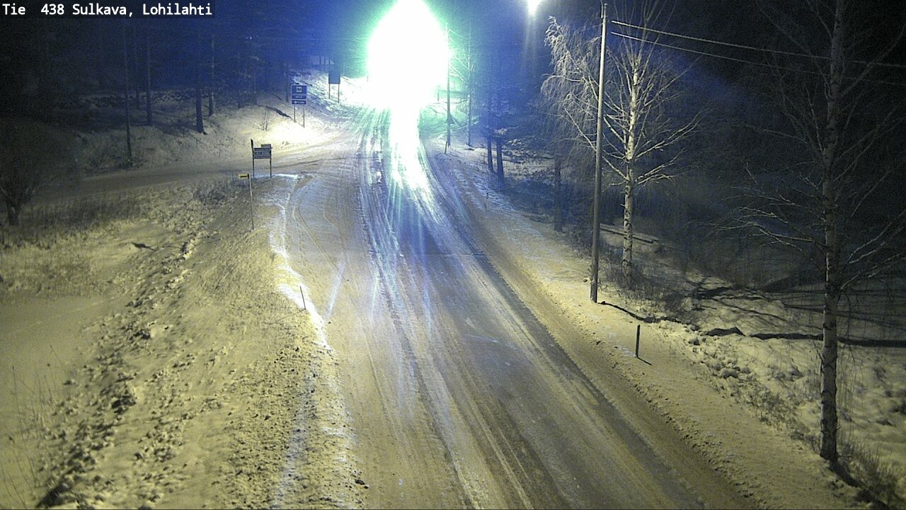 Kelikamerat Kuva Tie 438 Sulkava, Lohilahti, Sulkava, Etelä-Savo