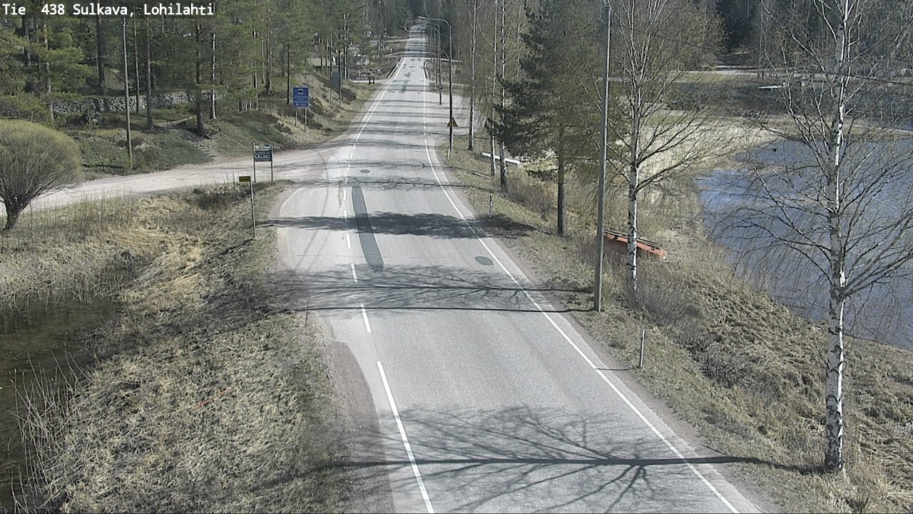 Kelikamerat Kuva Tie 438 Sulkava, Lohilahti, Sulkava, Etelä-Savo