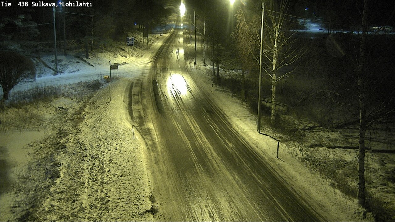 Weather Camera Image Väg 438 Sulkava, Lohilahti, Sulkava, Etelä-Savo