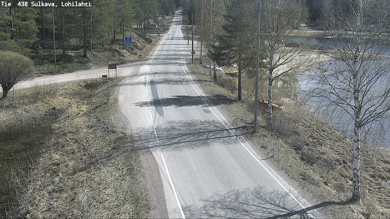 Kelikamerat Kuva Tie 438 Sulkava, Lohilahti, Sulkava, Etelä-Savo