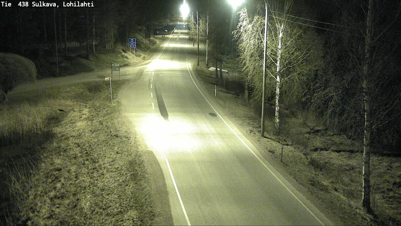 Weather Camera Image Road 438 Sulkava, Lohilahti, Sulkava, Etelä-Savo