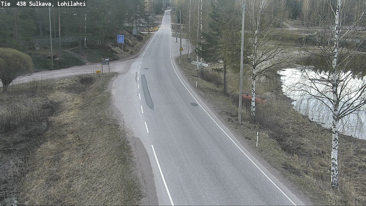 Weather Camera Image Väg 438 Sulkava, Lohilahti, Sulkava, Etelä-Savo