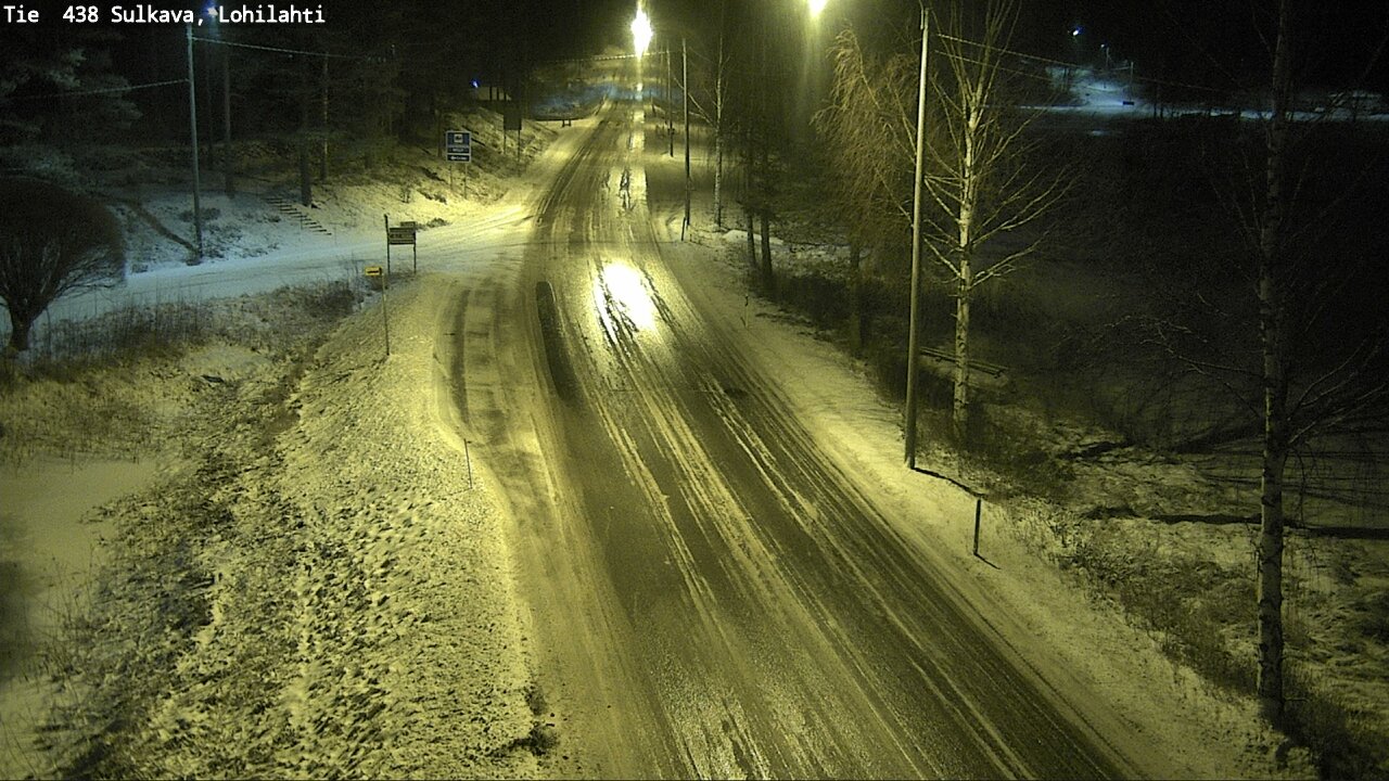 Weather Camera Image Väg 438 Sulkava, Lohilahti, Sulkava, Etelä-Savo