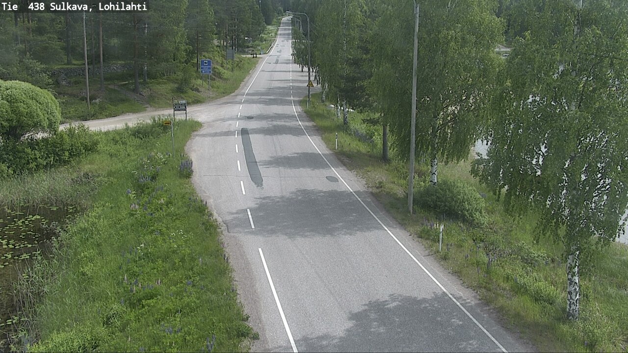 Kelikamerat Kuva Tie 438 Sulkava, Lohilahti, Sulkava, Etelä-Savo