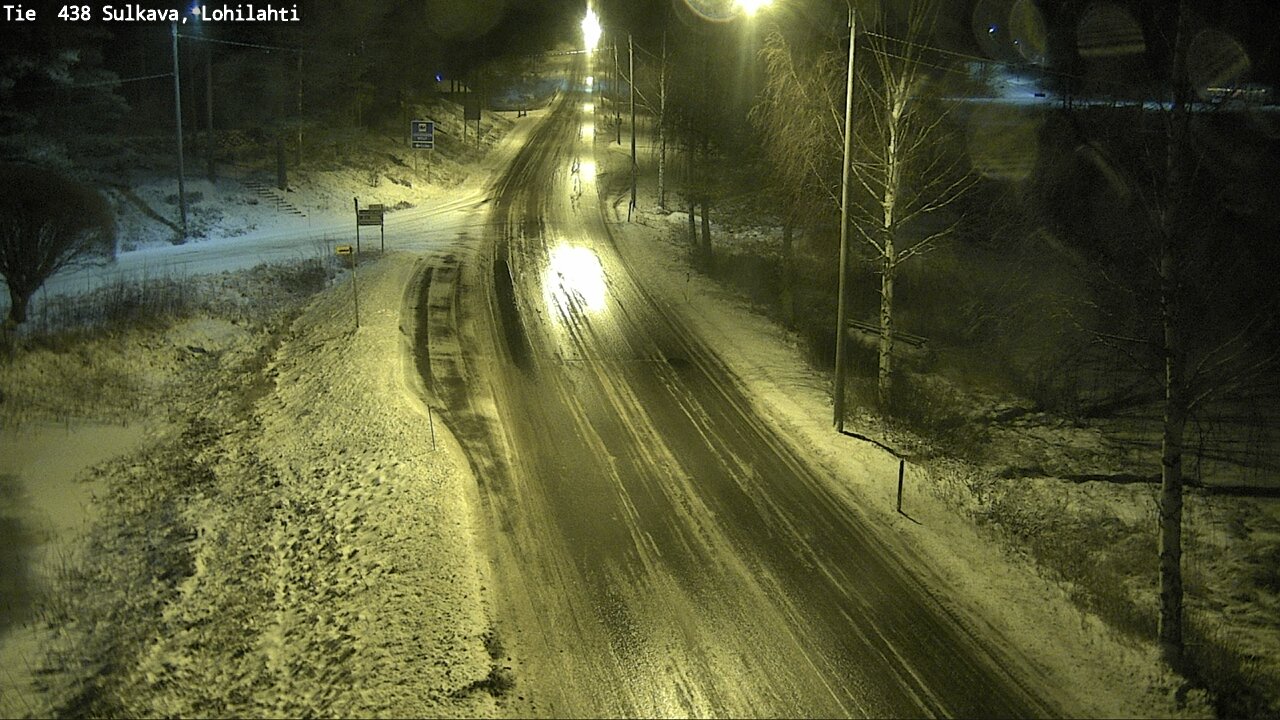 Weather Camera Image Väg 438 Sulkava, Lohilahti, Sulkava, Etelä-Savo