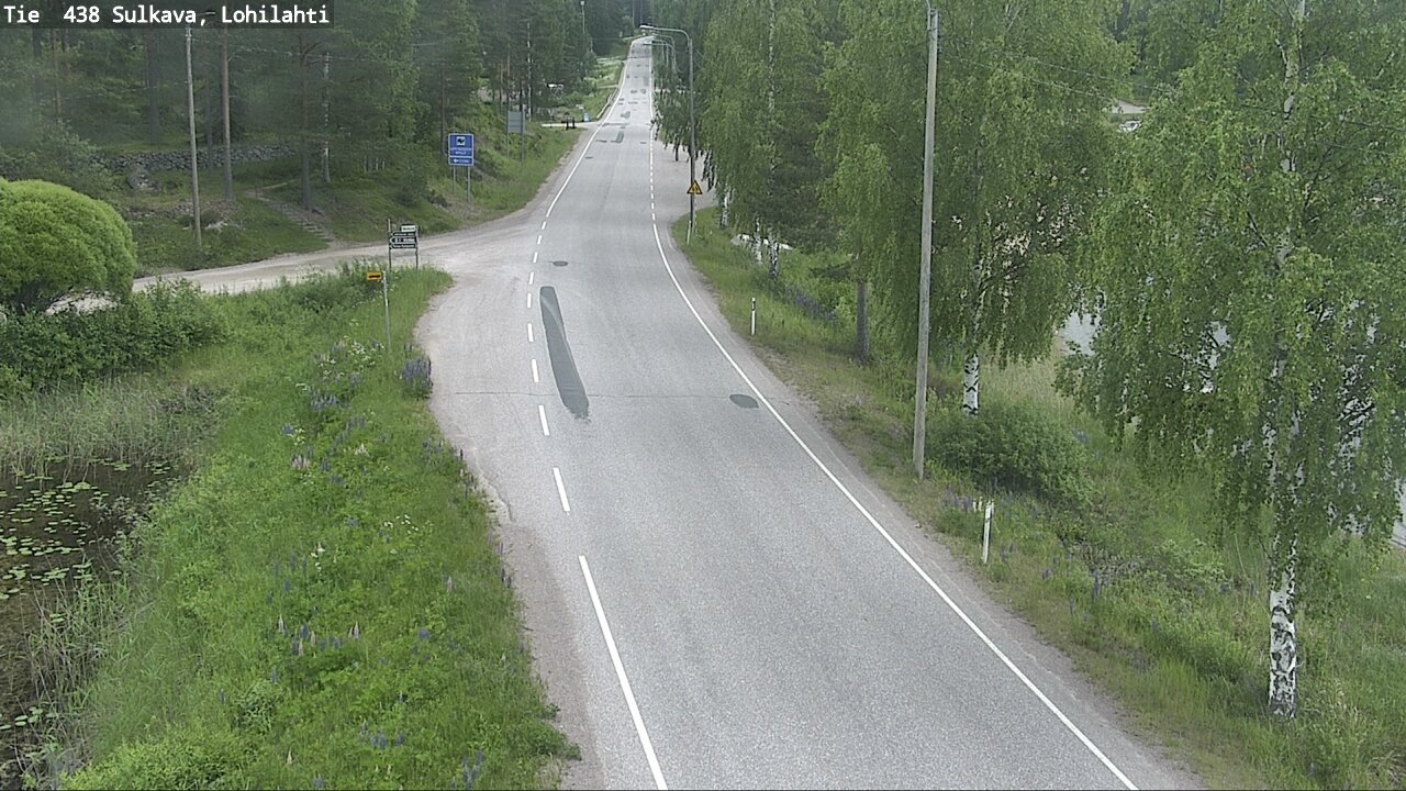Kelikamerat Kuva Tie 438 Sulkava, Lohilahti, Sulkava, Etelä-Savo