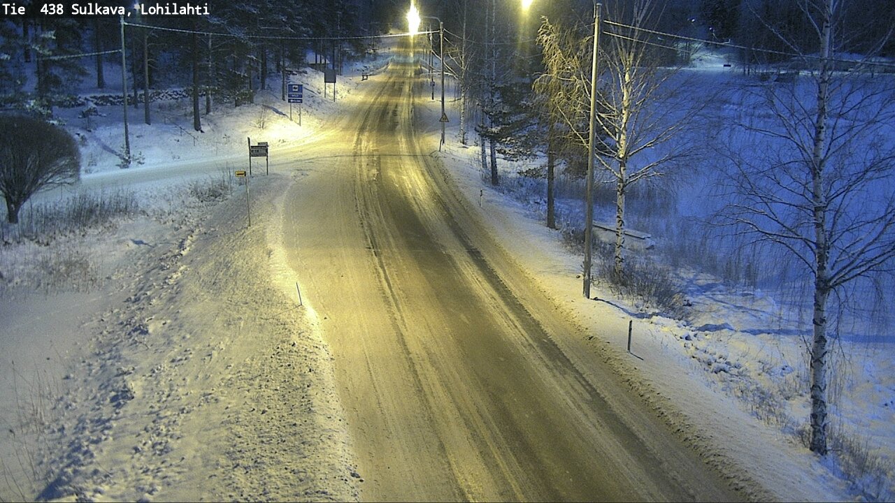 Kelikamerat Kuva Tie 438 Sulkava, Lohilahti, Sulkava, Etelä-Savo