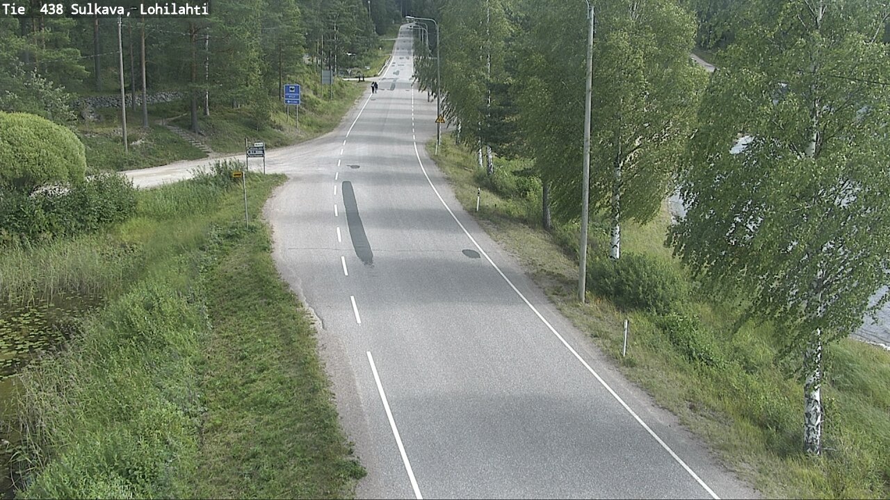 Kelikamerat Kuva Tie 438 Sulkava, Lohilahti, Sulkava, Etelä-Savo