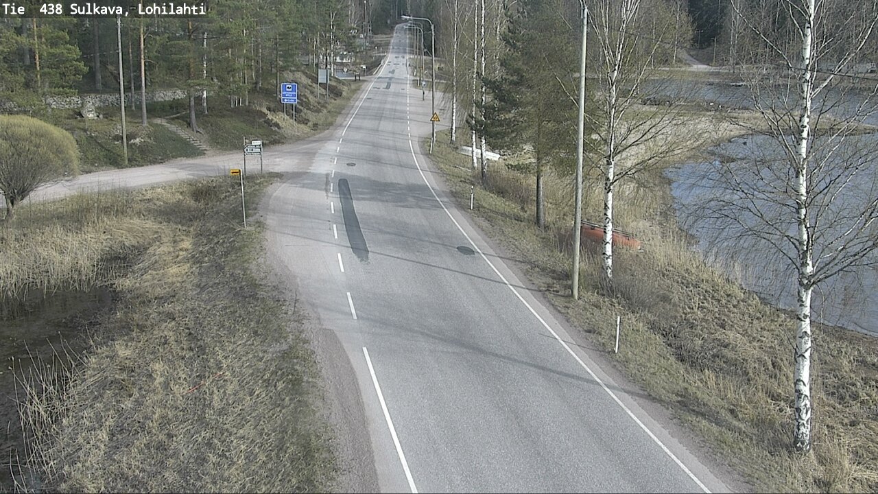 Kelikamerat Kuva Tie 438 Sulkava, Lohilahti, Sulkava, Etelä-Savo