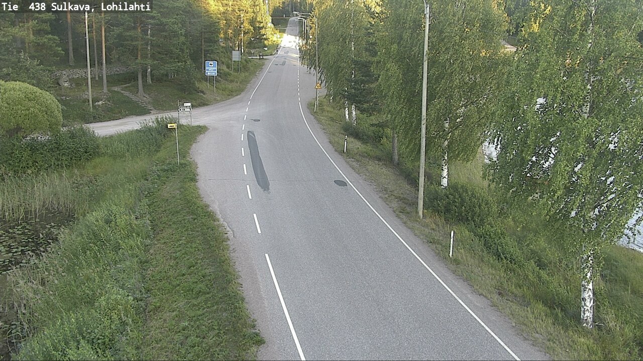 Kelikamerat Kuva Tie 438 Sulkava, Lohilahti, Sulkava, Etelä-Savo