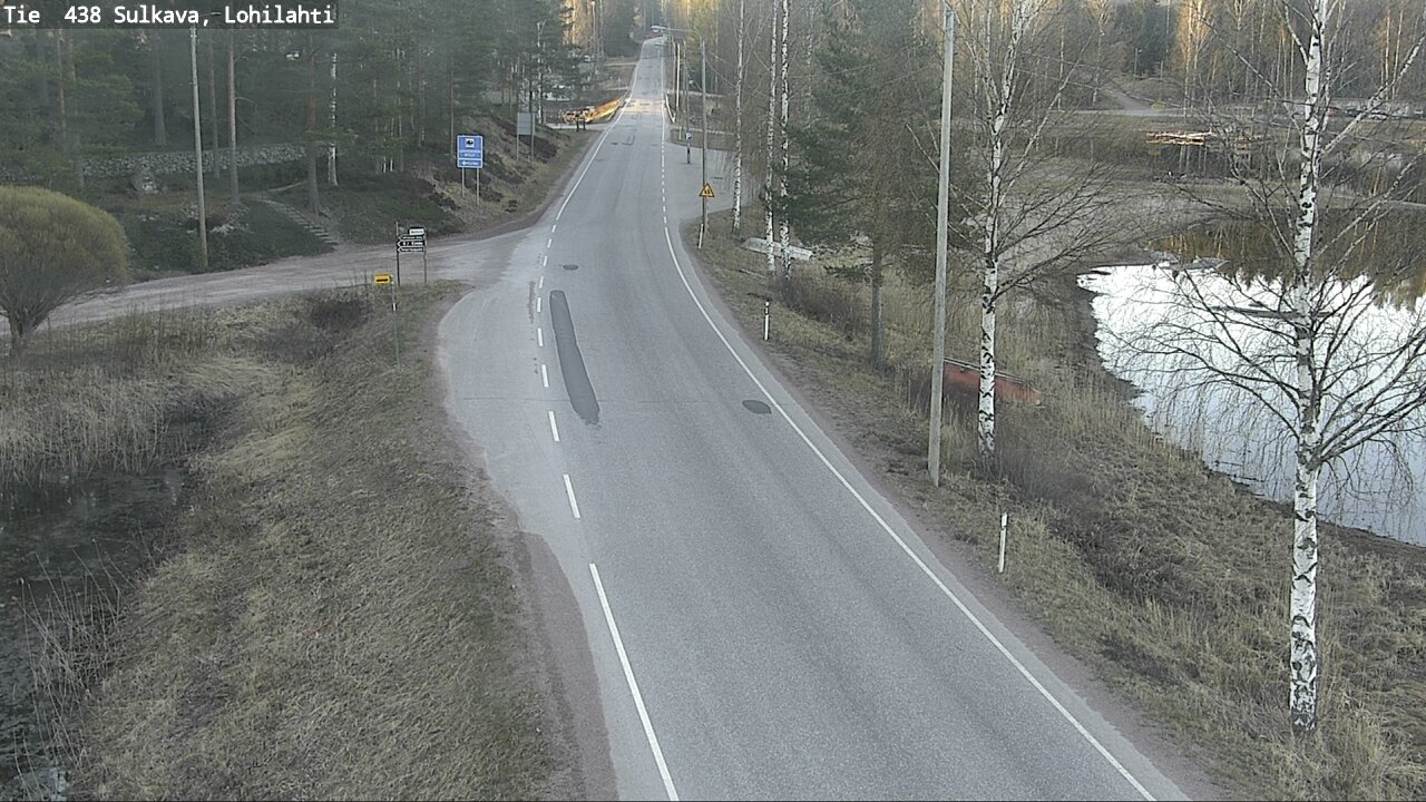 Kelikamerat Kuva Tie 438 Sulkava, Lohilahti, Sulkava, Etelä-Savo
