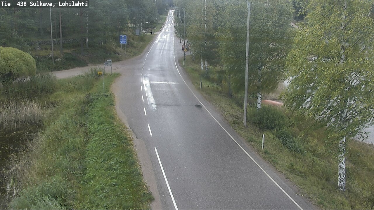 Weather Camera Image Road 438 Sulkava, Lohilahti, Sulkava, Etelä-Savo