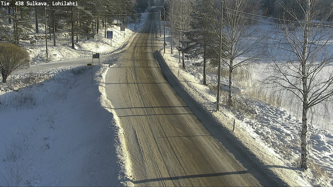 Kelikamerat Kuva Tie 438 Sulkava, Lohilahti, Sulkava, Etelä-Savo