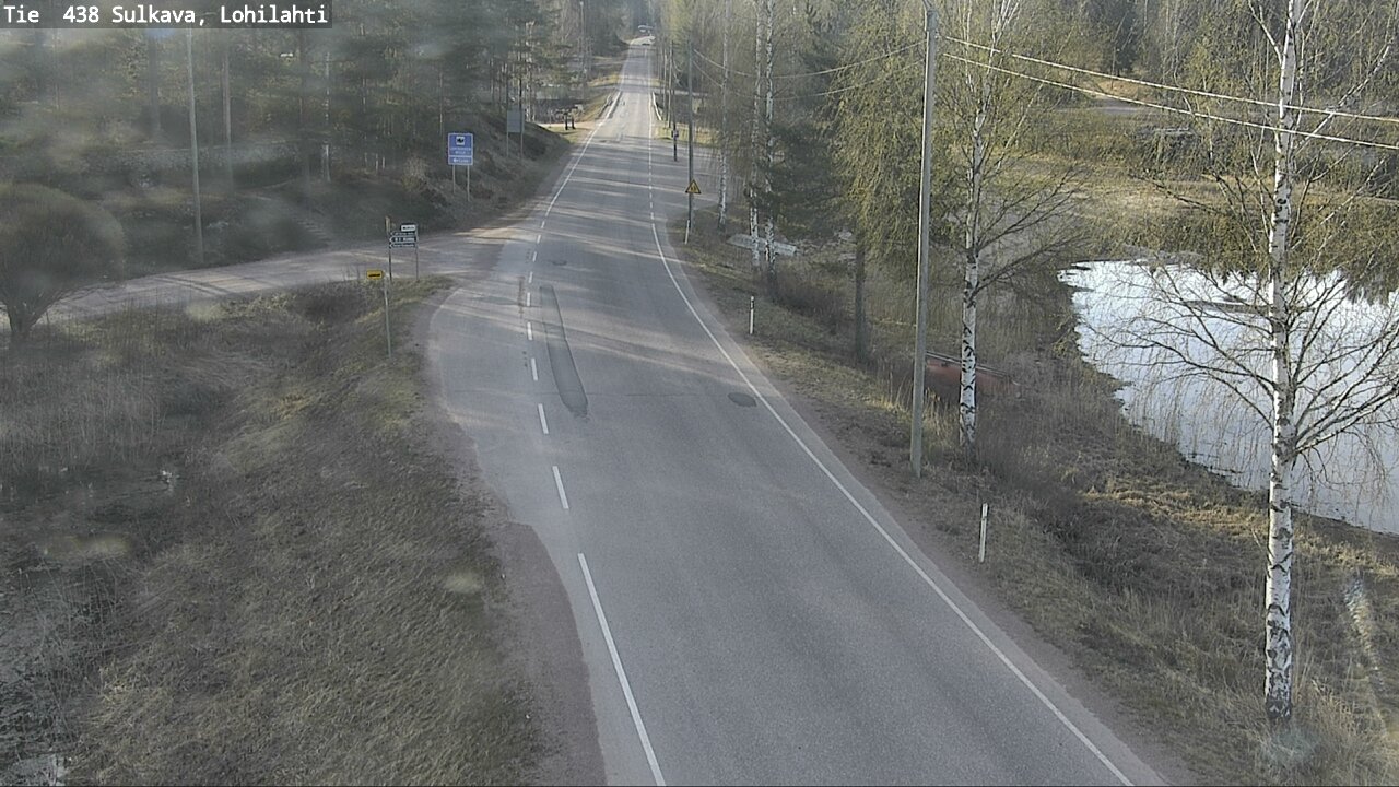 Weather Camera Image Väg 438 Sulkava, Lohilahti, Sulkava, Etelä-Savo