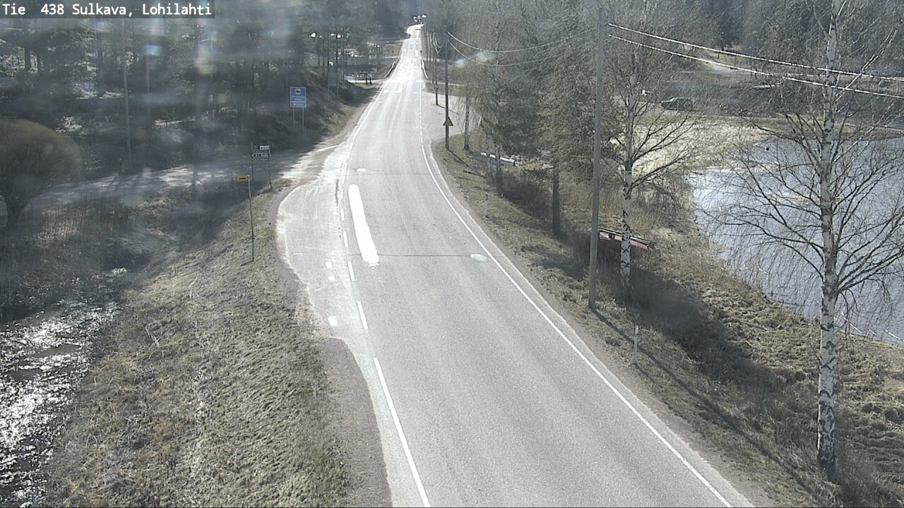 Kelikamerat Kuva Tie 438 Sulkava, Lohilahti, Sulkava, Etelä-Savo