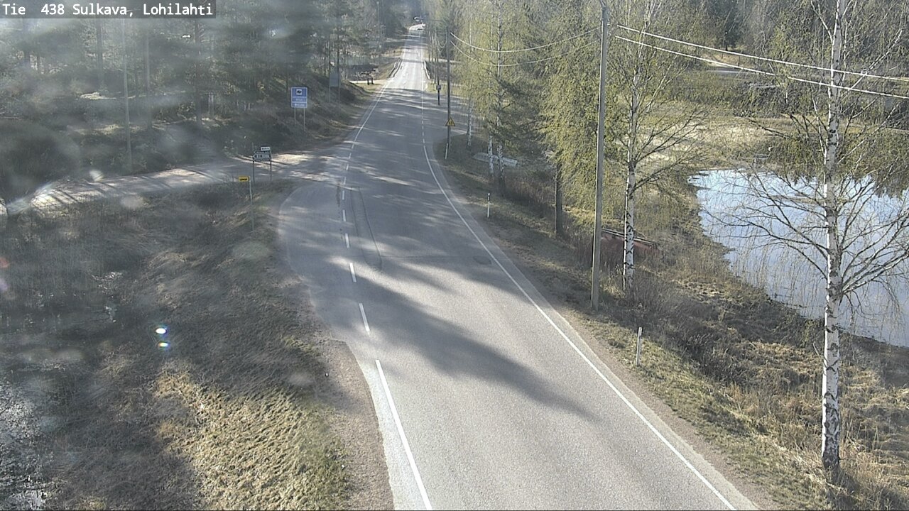 Weather Camera Image Väg 438 Sulkava, Lohilahti, Sulkava, Etelä-Savo