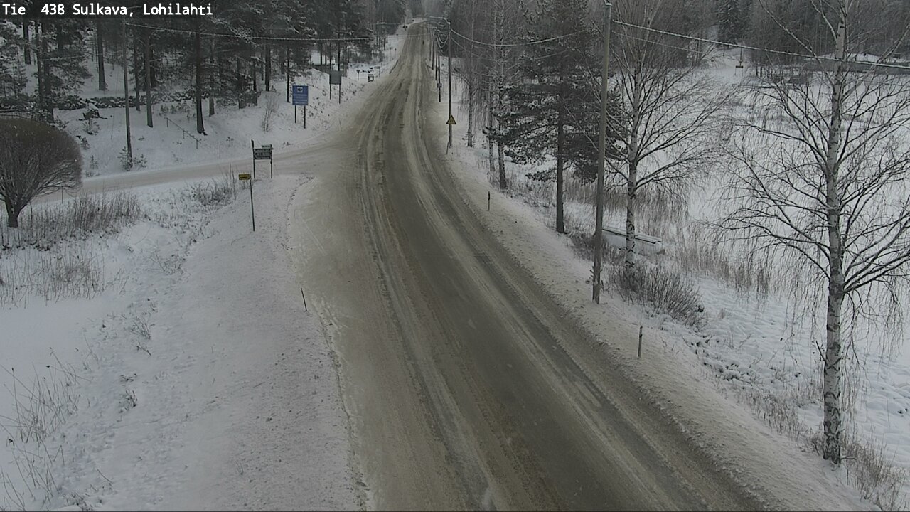 Weather Camera Image Road 438 Sulkava, Lohilahti, Sulkava, Etelä-Savo