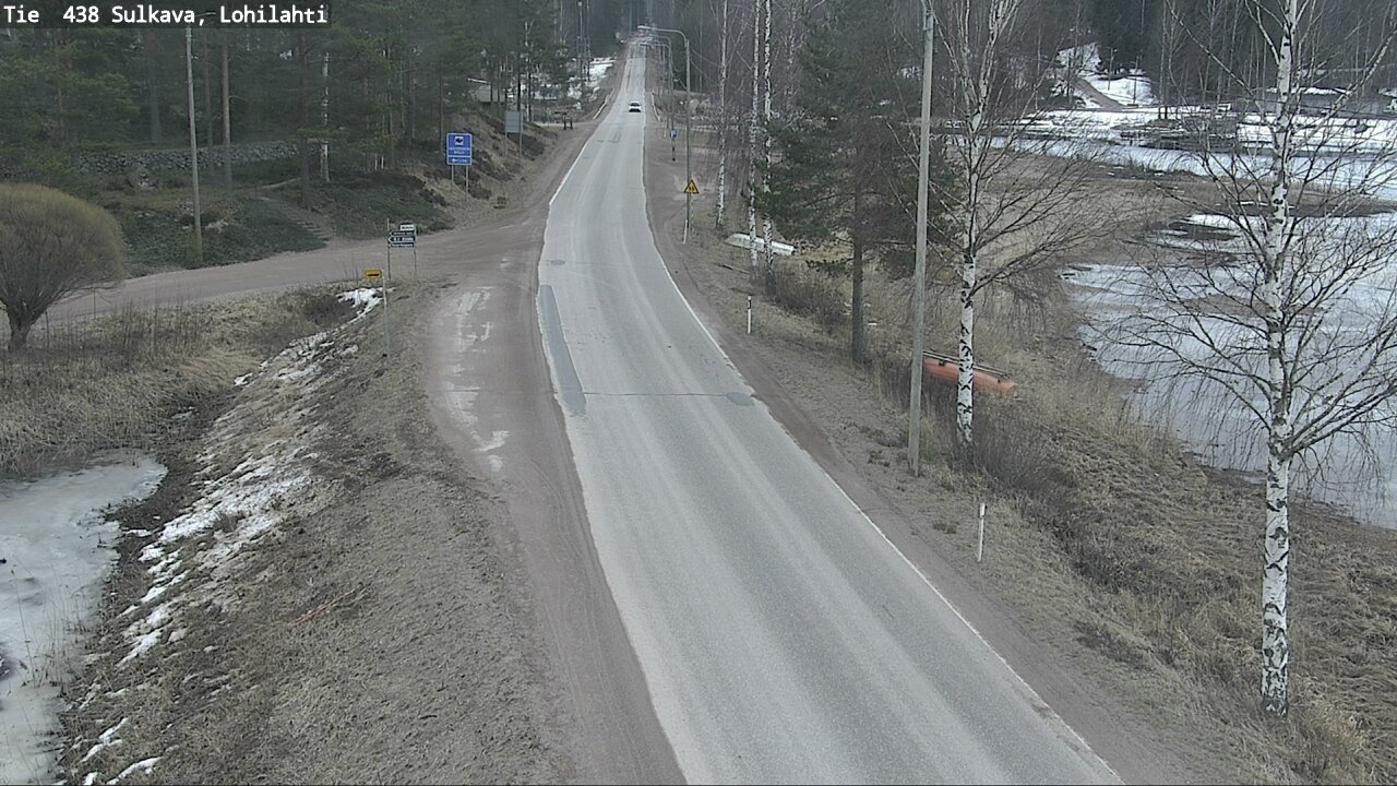 Kelikamerat Kuva Tie 438 Sulkava, Lohilahti, Sulkava, Etelä-Savo