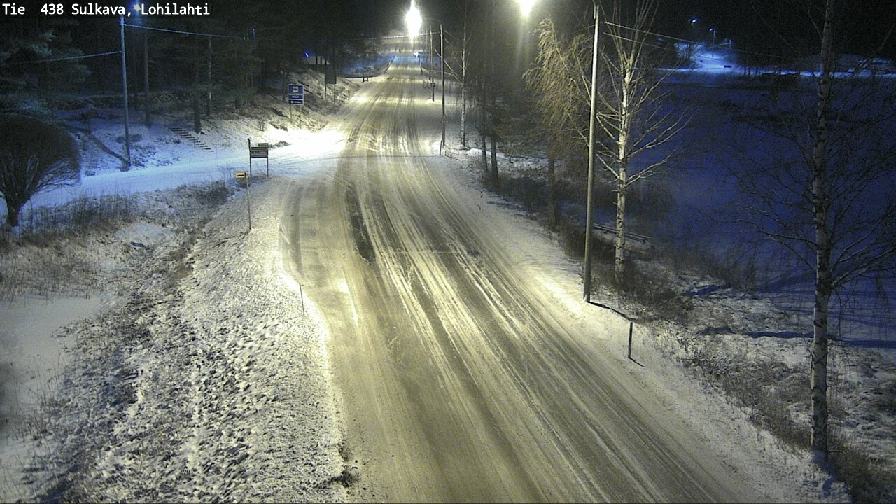Weather Camera Image Väg 438 Sulkava, Lohilahti, Sulkava, Etelä-Savo