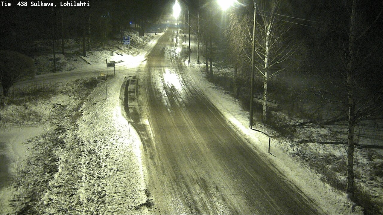 Weather Camera Image Väg 438 Sulkava, Lohilahti, Sulkava, Etelä-Savo