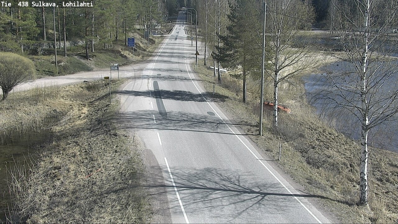 Kelikamerat Kuva Tie 438 Sulkava, Lohilahti, Sulkava, Etelä-Savo