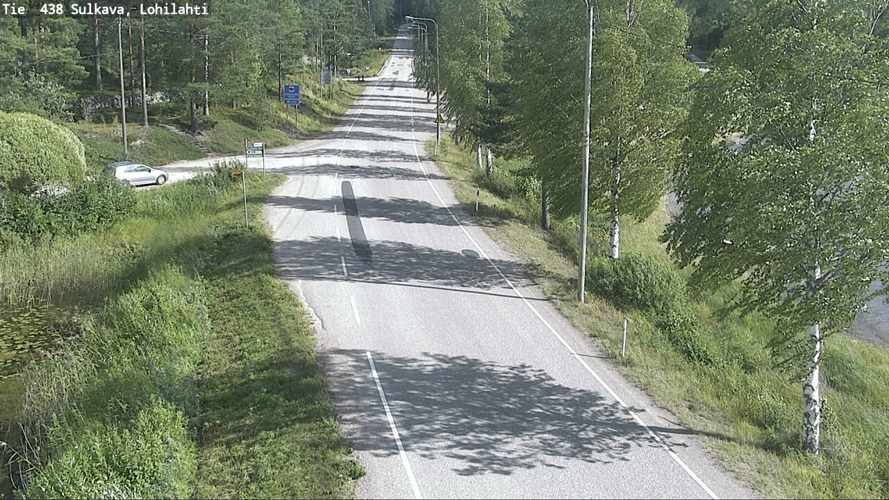 Kelikamerat Kuva Tie 438 Sulkava, Lohilahti, Sulkava, Etelä-Savo
