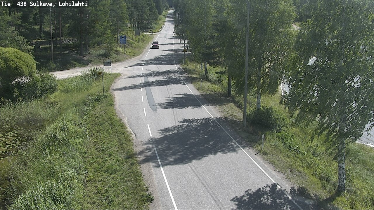 Kelikamerat Kuva Tie 438 Sulkava, Lohilahti, Sulkava, Etelä-Savo