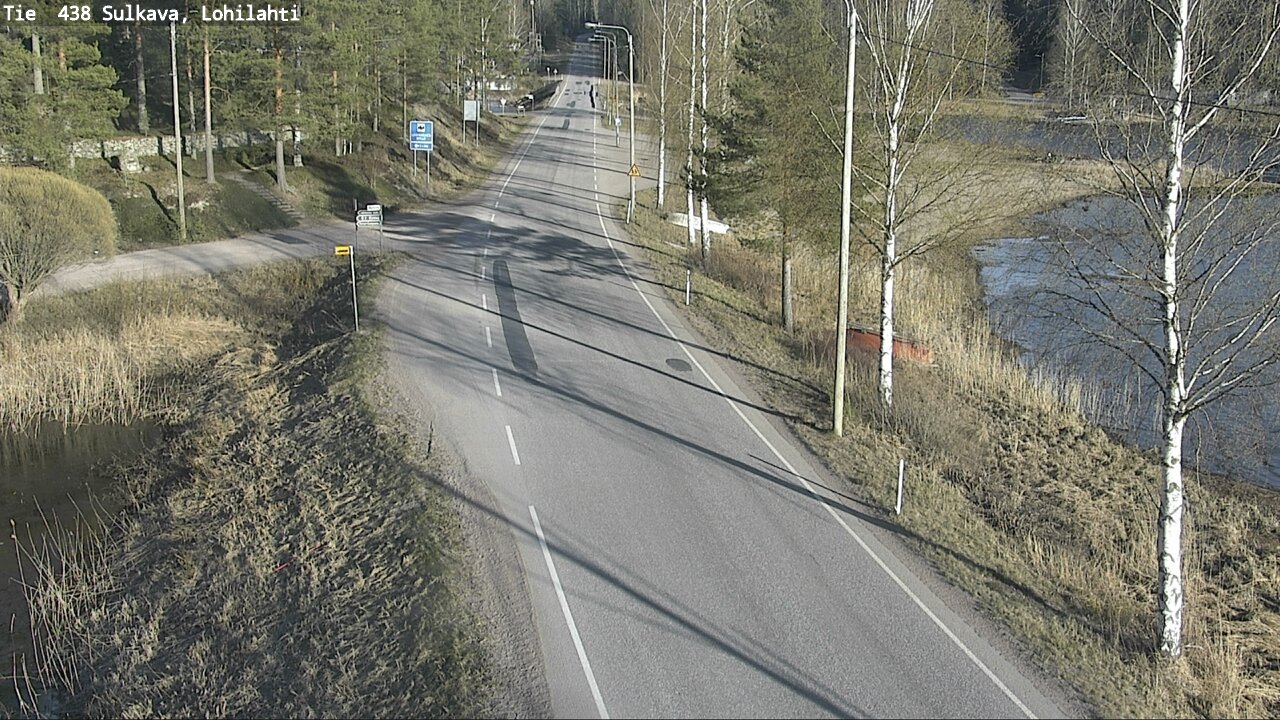 Kelikamerat Kuva Tie 438 Sulkava, Lohilahti, Sulkava, Etelä-Savo