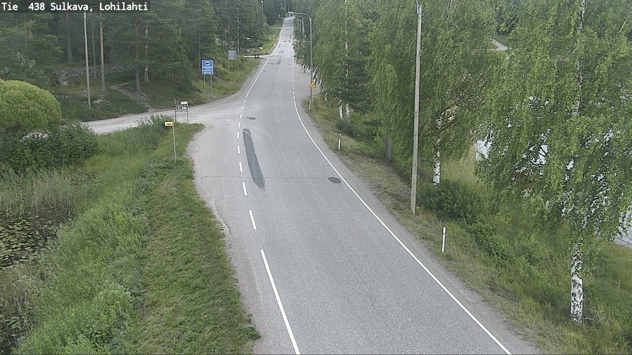 Kelikamerat Kuva Tie 438 Sulkava, Lohilahti, Sulkava, Etelä-Savo