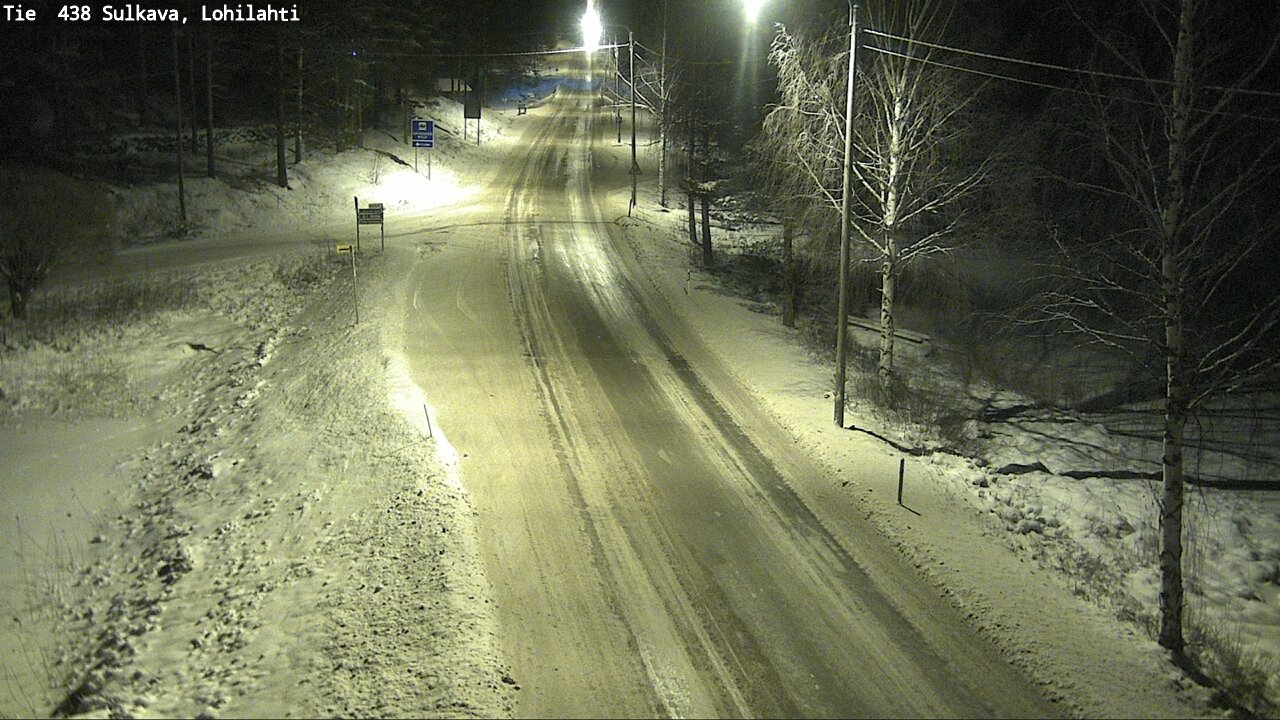 Kelikamerat Kuva Tie 438 Sulkava, Lohilahti, Sulkava, Etelä-Savo
