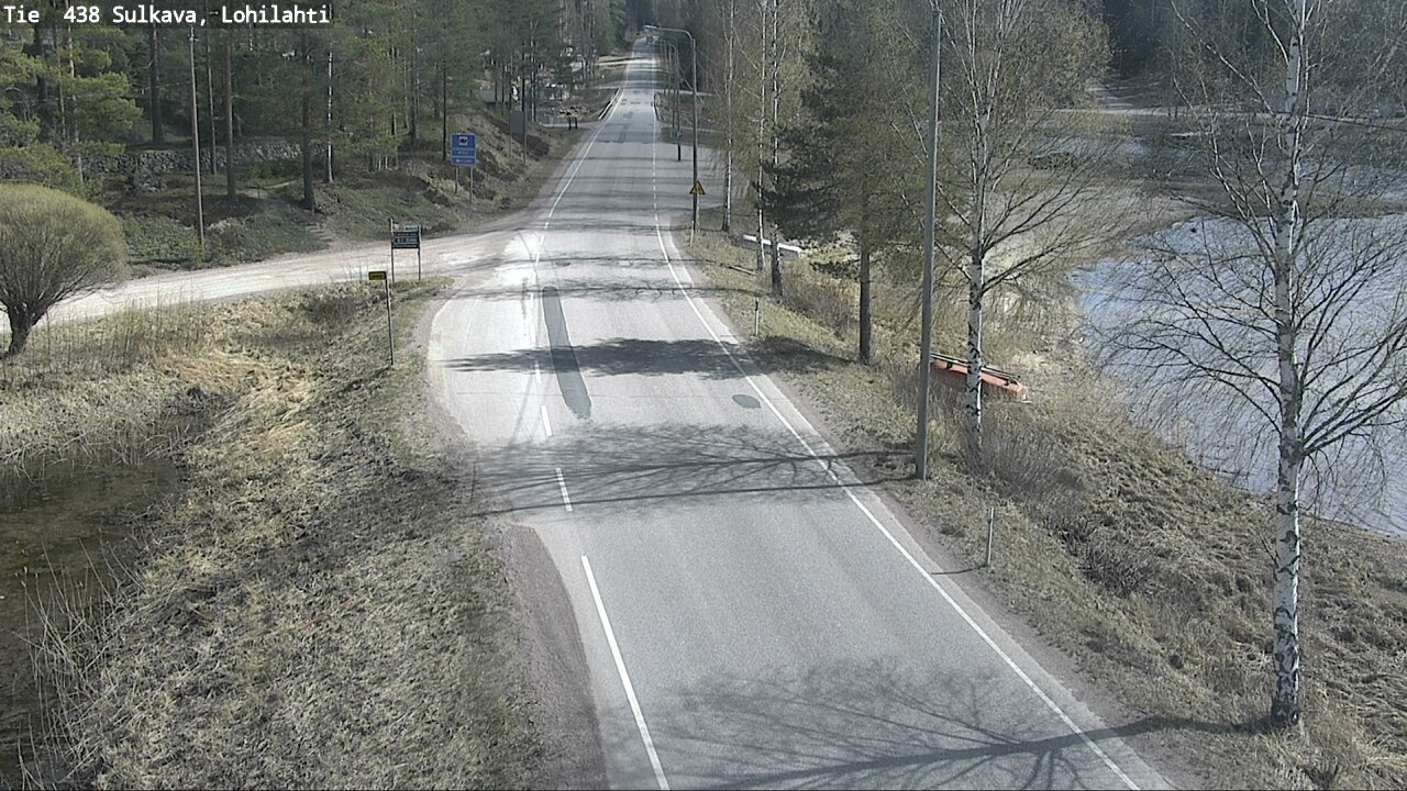 Kelikamerat Kuva Tie 438 Sulkava, Lohilahti, Sulkava, Etelä-Savo