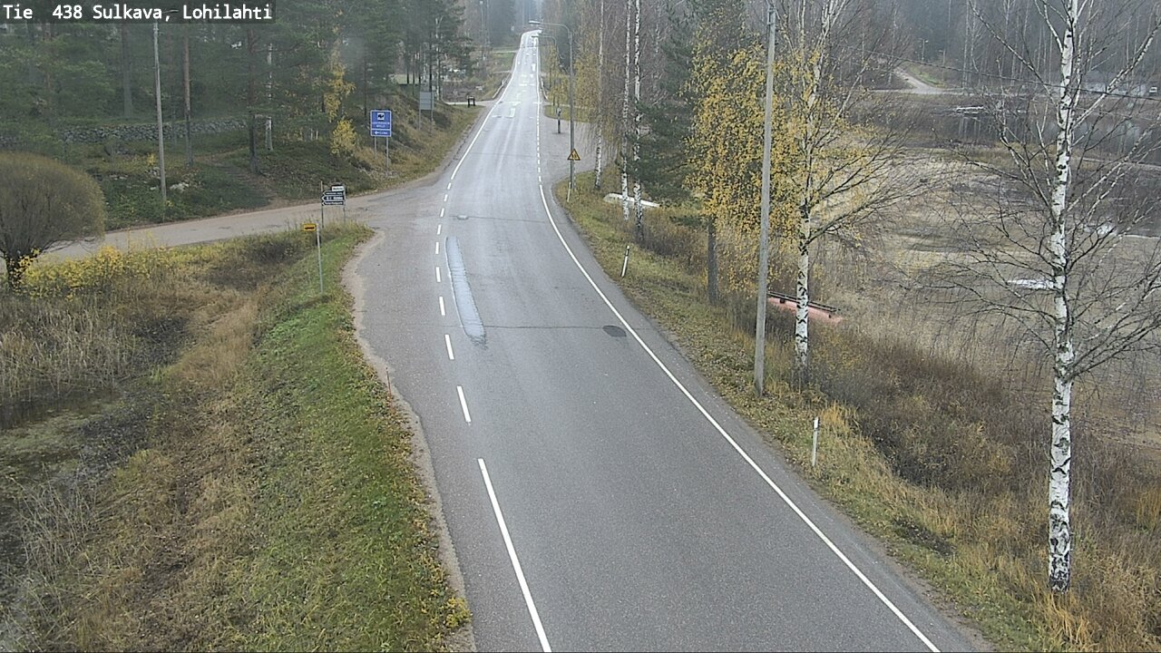 Kelikamerat Kuva Tie 438 Sulkava, Lohilahti, Sulkava, Etelä-Savo