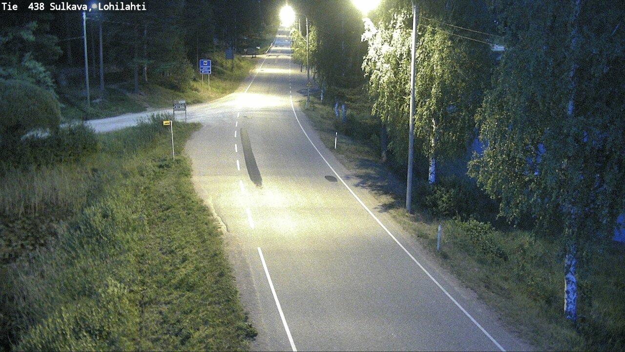 Kelikamerat Kuva Tie 438 Sulkava, Lohilahti, Sulkava, Etelä-Savo