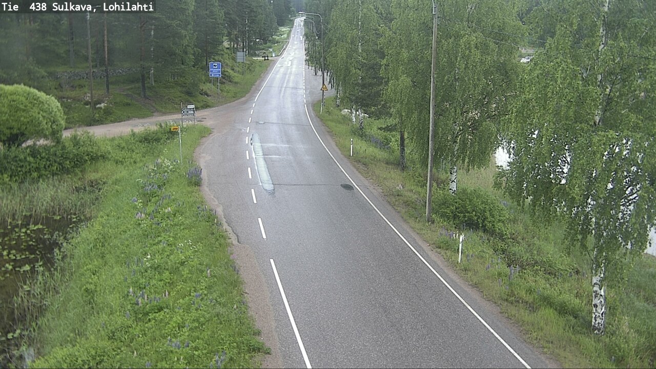 Kelikamerat Kuva Tie 438 Sulkava, Lohilahti, Sulkava, Etelä-Savo