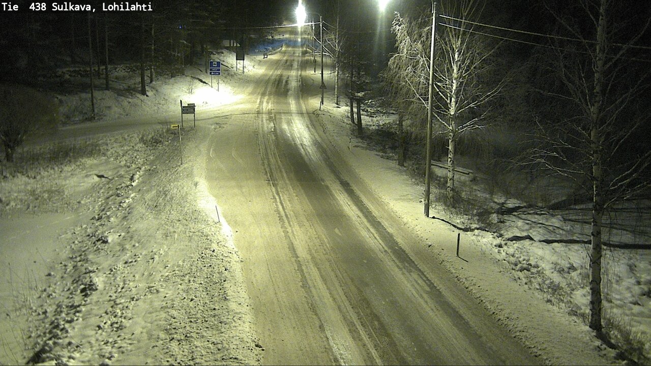 Kelikamerat Kuva Tie 438 Sulkava, Lohilahti, Sulkava, Etelä-Savo
