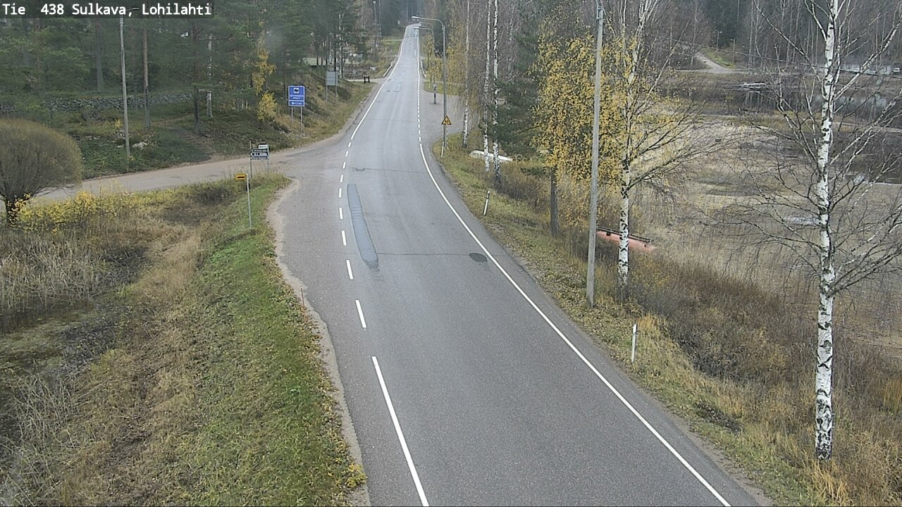 Kelikamerat Kuva Tie 438 Sulkava, Lohilahti, Sulkava, Etelä-Savo